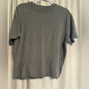 Abercrombie & Fitch Charcoal Short Sleeve Tee